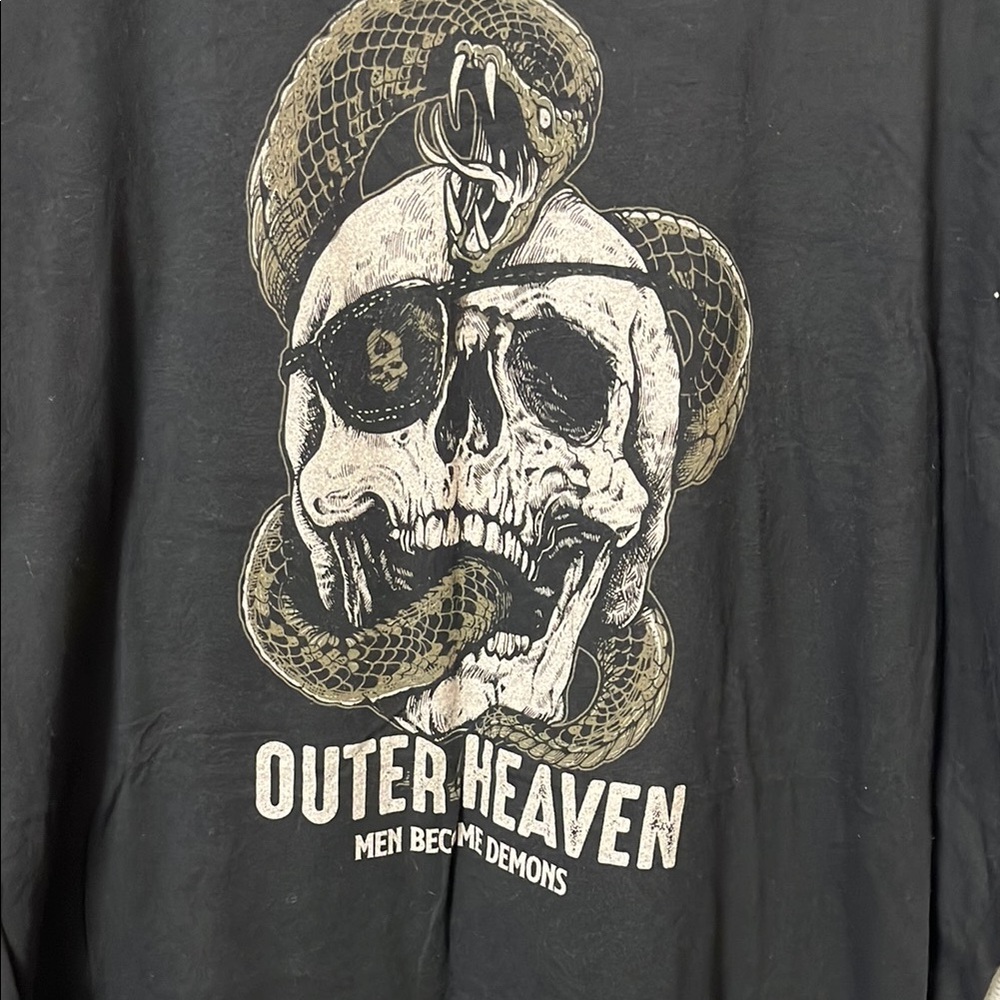 Outer Heaven Graphic Tee